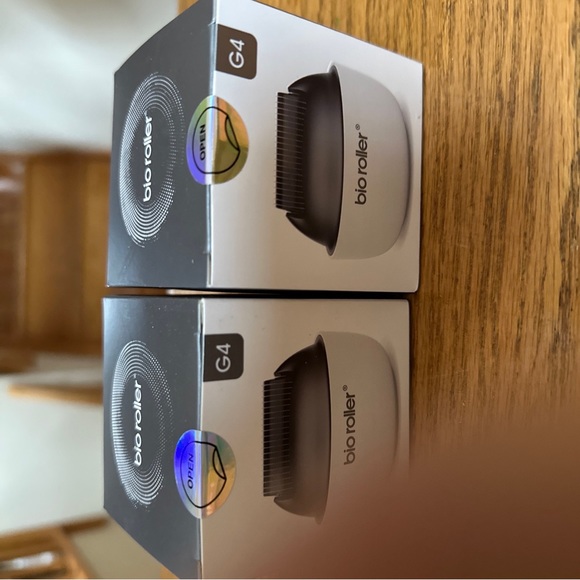 G4 bio roller microneedling roller For skin and scalp 2 Pcs. NEW 1mm and 1.5mm - Picture 3 of 3